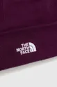 Шапка The North Face фіолетовий