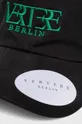 Bavlnená šiltovka Vertere Berlin čierna