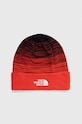The North Face czapka pozostałe czerwony NF0A3FNTTJ21