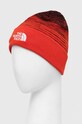 The North Face czapka NF0A3FNTTJ21 czerwony AW23