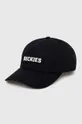 μαύρο Βαμβακερό καπέλο του μπέιζμπολ Dickies Unisex