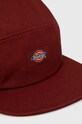 Dickies czapka z daszkiem DK0A4XC1G041 bordowy AW23