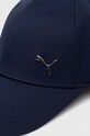 Akcesoria Puma czapka z daszkiem 021269 granatowy