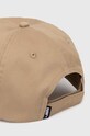 Akcesoria Puma czapka z daszkiem bawełniana 24036 beżowy