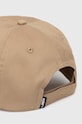 Akcesoria Puma czapka z daszkiem bawełniana 24036 beżowy
