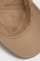 Puma czapka z daszkiem bawełniana beżowy 24036