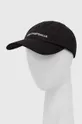 μαύρο Βαμβακερό καπέλο του μπέιζμπολ Puma Unisex