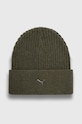 Puma czapka pozostałe zielony 24874