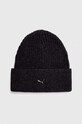Puma czapka pozostałe czarny 24874