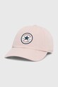 Converse czapka z daszkiem aplikacja różowy 10022134.A30