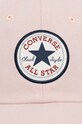 Akcesoria Converse czapka z daszkiem 10022134.A30 różowy