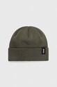 Vlněná čepice POC bavlna zelená 64265