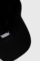 Vans czapka z daszkiem bawełniana czarny VN000823BLK1