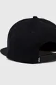 Βαμβακερό καπέλο του μπέιζμπολ Vans Κύριο υλικό: 100% Βαμβάκι Φόδρα: 100% Πολυεστέρας