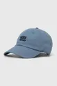 μπλε Βαμβακερό καπέλο του μπέιζμπολ Vans Unisex
