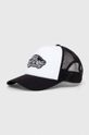 Vans czapka z daszkiem aplikacja czarny VN00066XY281