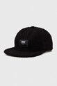 Vans czapka z daszkiem pozostałe czarny VN0008P0BLK1