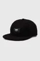 czarny Vans czapka z daszkiem Unisex