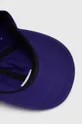 fialová Bavlnená šiltovka Vans