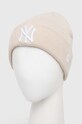 New Era czapka 60348860 beżowy AW23