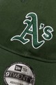 Αξεσουάρ Βαμβακερό καπέλο του μπέιζμπολ New Era 60364224 πράσινο