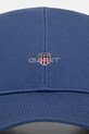 Bavlněná baseballová čepice Gant 9900110 modrá AW24