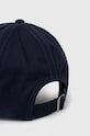 Pamučna kapa sa šiltom Gant 9900110 mornarsko plava AW24