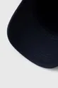 σκούρο μπλε Βαμβακερό καπέλο του μπέιζμπολ Gant