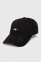 Gant șapcă de baseball din bumbac bumbac negru 9900110