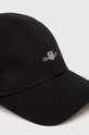 Gant șapcă de baseball din bumbac 9900110 negru AW24