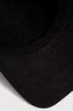Pamučna kapa sa šiltom Gant crna 9900110