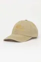 πράσινο Βαμβακερό καπέλο του μπέιζμπολ Gant Unisex