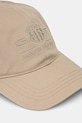 Bavlnená šiltovka Gant 9900117 béžová AW24