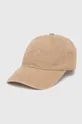 καφέ Βαμβακερό καπέλο του μπέιζμπολ Gant Unisex