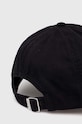 Аксесуари Бавовняна бейсболка Gant 9900117 чорний