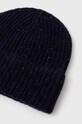 Μάλλινο σκουφί United Colors of Benetton 1KBAUA00L.98V σκούρο μπλε AW23