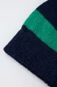 United Colors of Benetton czapka z domieszką wełny multicolor