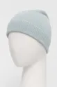Sisley berretto in misto lana turchese