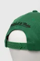 Mitchell&Ness cappello con visiera con aggiunta di cotone BOSTON CELTICS 82% Acrilico, 15% Lana, 3% Spandex