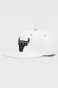 λευκό Καπέλο Mitchell&Ness CHICAGO BULLS Unisex