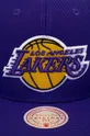 Kapa s šiltom Mitchell&Ness LOS ANGELES LAKERS vijolična