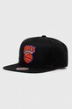 Mitchell&Ness czapka z daszkiem NEW YORK KNICKS aplikacja czarny HHSS5803.NYKYYPPPBLC