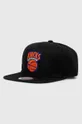 czarny Mitchell&Ness czapka z daszkiem NEW YORK KNICKS Unisex