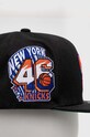 Akcesoria Mitchell&Ness czapka z daszkiem NEW YORK KNICKS HHSS5803.NYKYYPPPBLC czarny
