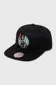 Mitchell&Ness czapka z daszkiem BOSTON CELTICS aplikacja czarny HHSS6044.BCEYYPPPBLC