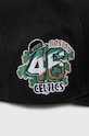 Akcesoria Mitchell&Ness czapka z daszkiem BOSTON CELTICS HHSS6044.BCEYYPPPBLC czarny