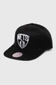 μαύρο Καπέλο Mitchell&Ness BROOKLYN NETS Unisex