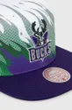 Βαμβακερό καπέλο του μπέιζμπολ Mitchell&Ness MILWAUKEE BUCKS 100% Βαμβάκι