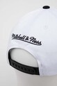 Бавовняна бейсболка Mitchell&Ness TORONTO RAPTORS HHSS5798.TRAYYPPPWHI білий AW23