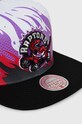 Doplňky Bavlněná baseballová čepice Mitchell&Ness TORONTO RAPTORS HHSS5798.TRAYYPPPWHI bílá